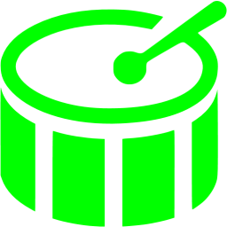 bass drum icon