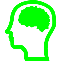 Lime Brain 3 Icon Free Lime Brain Icons