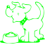 lime dog 19 icon