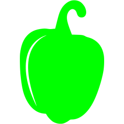 sweet pepper icon