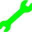 lime wrench 2 icon