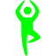 lime yoga icon