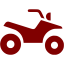 maroon 4 wheeler icon