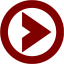 maroon arrow right 3 icon