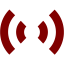 maroon audio icon