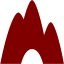 maroon cave icon