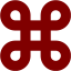 maroon command icon