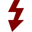 maroon flash icon