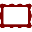 maroon frame icon