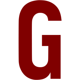 letter g icon