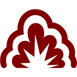 smoke explosion icon