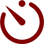 maroon timer icon