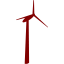 maroon windmill 3 icon