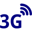 navy blue 3g icon