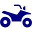 navy blue 4 wheeler icon