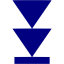 navy blue arrow 226 icon