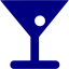 navy blue bar icon