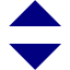 navy blue elevator icon