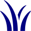 navy blue grass icon