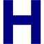 navy blue hospital 5 icon