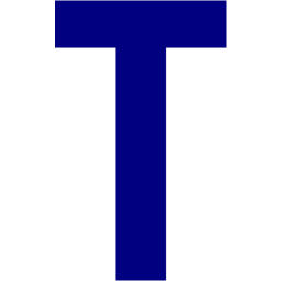 letter t icon