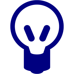 light bulb icon