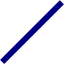 navy blue line 2 icon