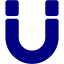 navy blue magnet 3 icon