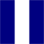 navy blue media pause icon