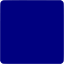 navy blue stop icon