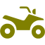 olive 4 wheeler icon