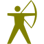 olive archery icon