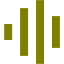 olive audio spectrum icon