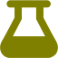 olive beaker icon