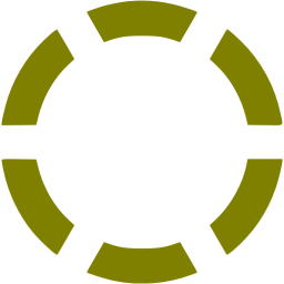 circle dashed 6 icon