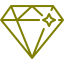 olive diamond icon