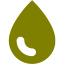 olive droplet icon