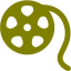 olive film reel icon