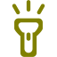 olive flashlight icon