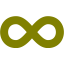 olive infinity icon