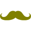 olive mustache 2 icon