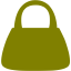 olive purse icon