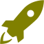 olive rocket icon