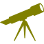 olive telescope icon