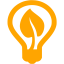 orange greentech icon