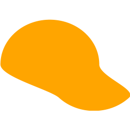 Orange Hat Icon Free Orange Clothes Icons