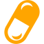 orange pill 2 icon