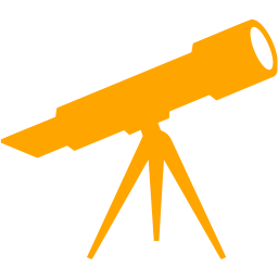 telescope icon