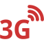 persian red 3g icon