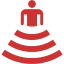 persian red amphitheater icon